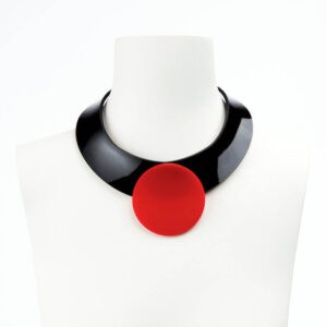 collana girocollo plexiglass cleopatra