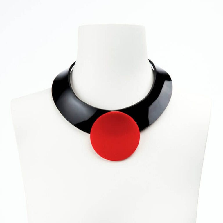 collana girocollo plexiglass cleopatra