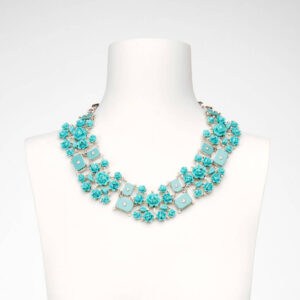 collana girocollo turchese