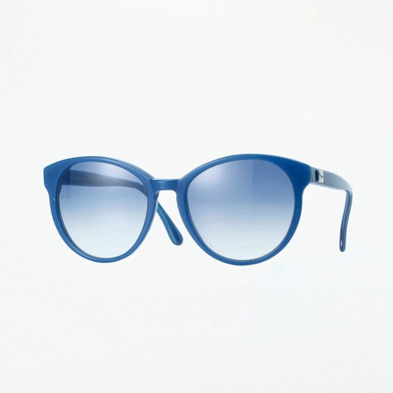 occhiali sole pagani iris azzurro
