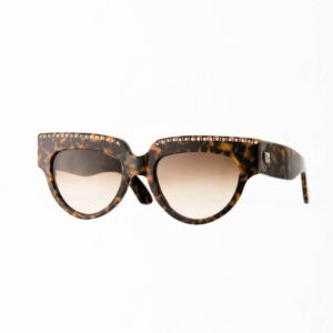 occhiali sole pagani star maculato strass