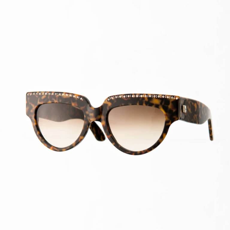 occhiali sole pagani star maculato strass