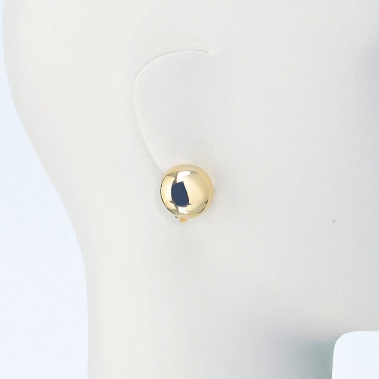 orecchimo clip lobo sfera oro