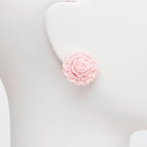 orecchino clip lobo rosa peau ange