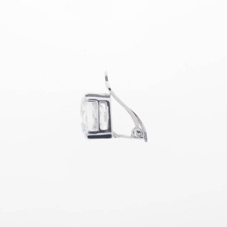 orecchino punto luce clip