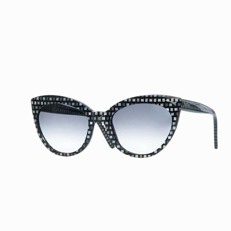 Occhiali sole Pagani modello Agata nero madreperla
