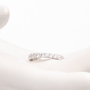 Anello fedina eternelle di zirconi 1