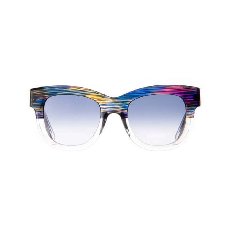 Occhiali sole Pagani modello Fiore Multicolor Limited 3