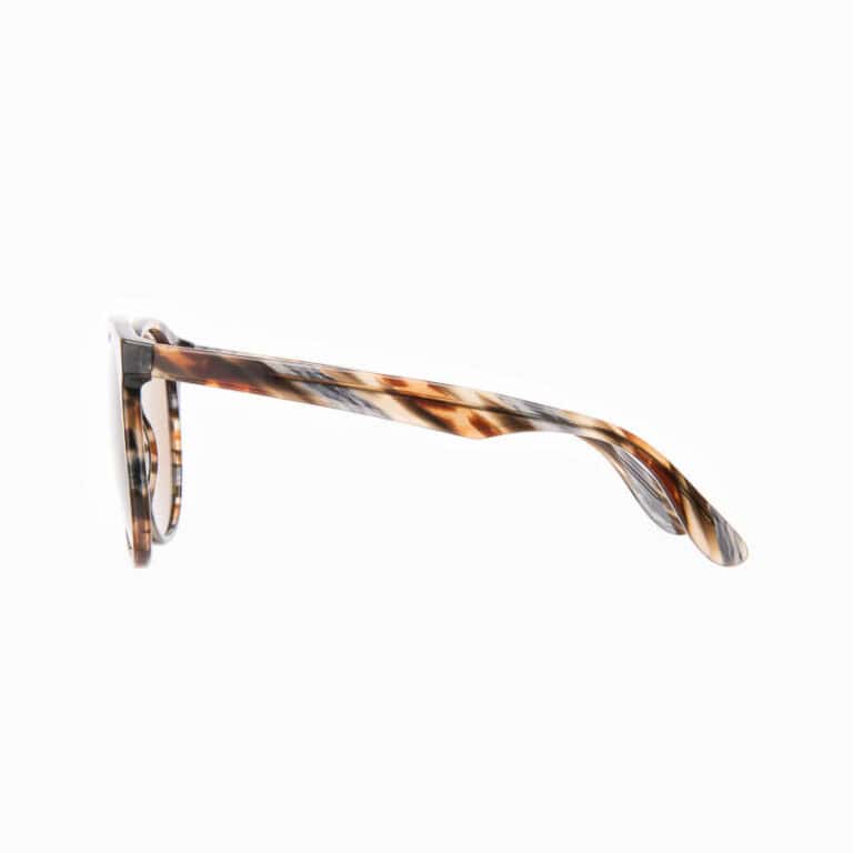 Occhiali sole Pagani Maddy miele sfumato 3