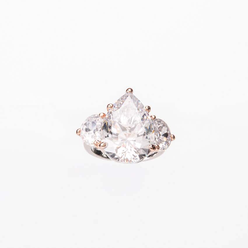 Anello online con mezzaluna