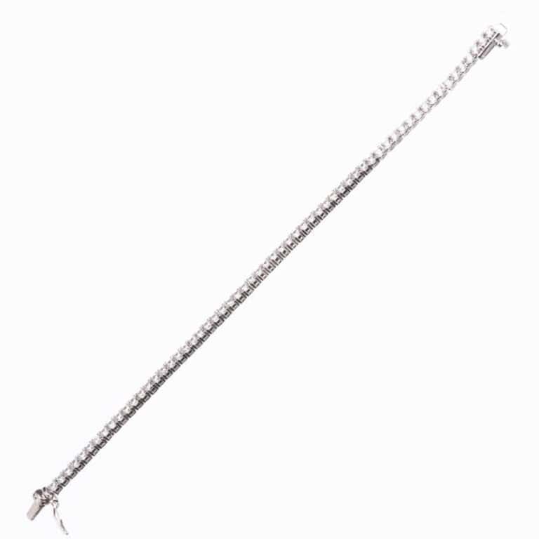 Braccialetto tennis modello classico 4 griffe taglia M 3