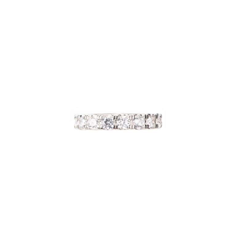 Anello fede eternity zirconi brillanti 3