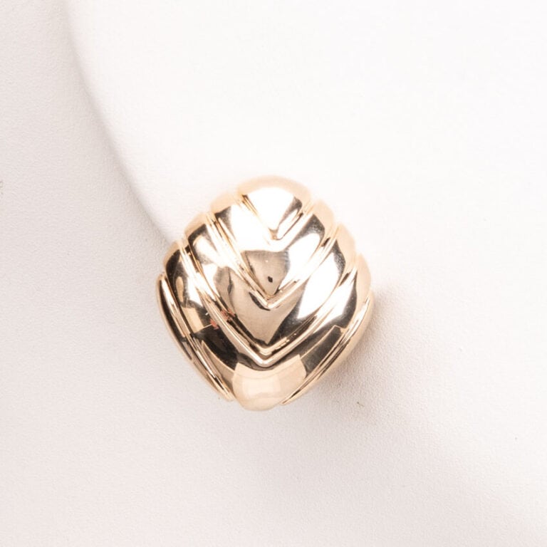 Orecchini clip oro