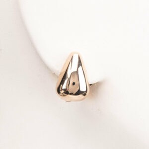 Orecchini clip oro triangolo