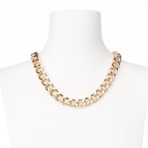 Collana girocollo groumette oro giallo 1