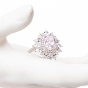 Anello trionfo zirconi 1