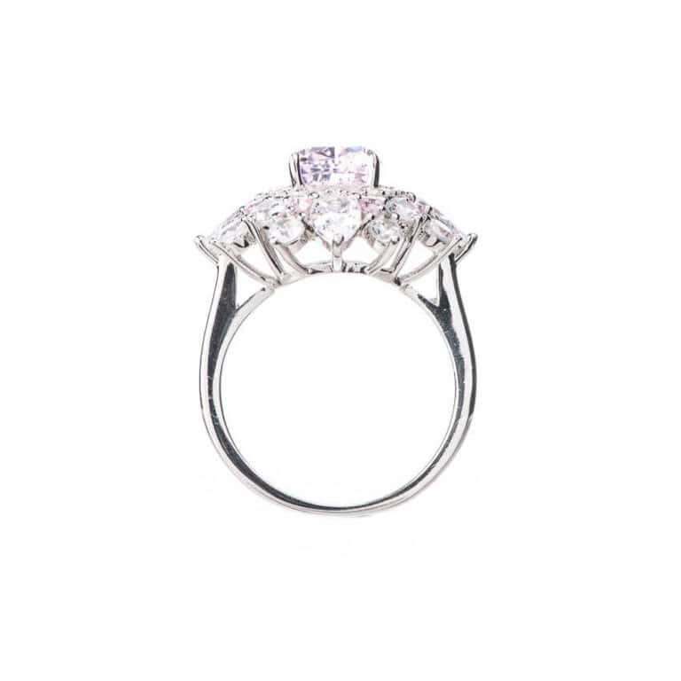 Anello trionfo zirconi 2