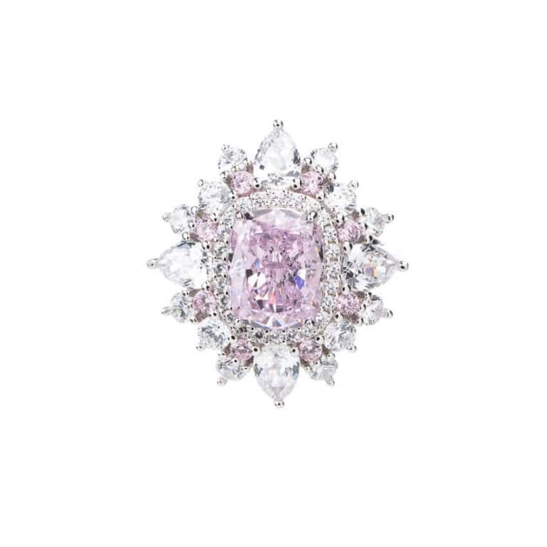 Anello trionfo zirconi 3