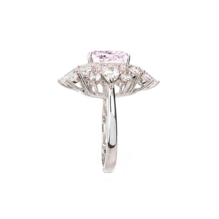 Anello trionfo zirconi 4